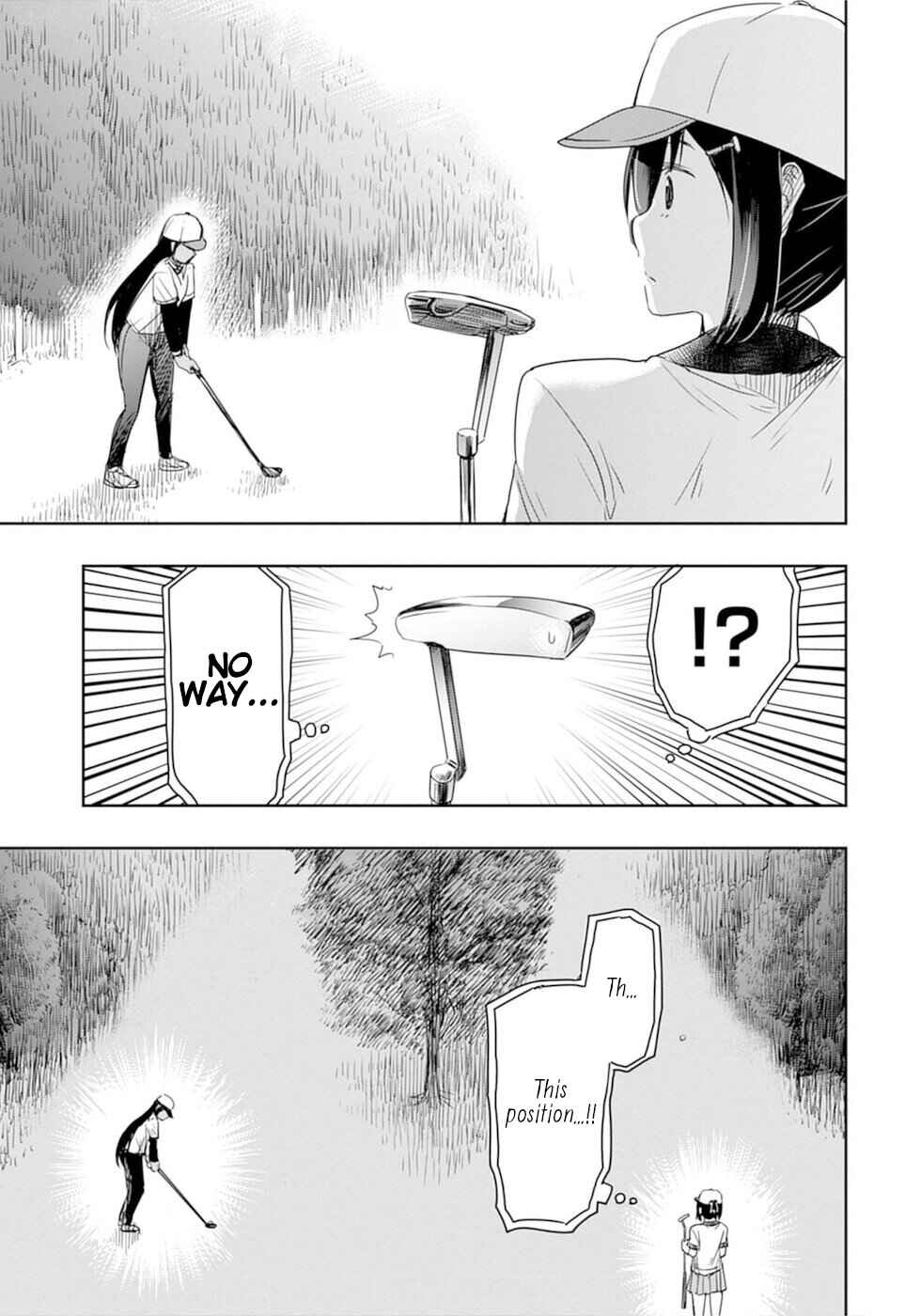 Page 27 Chapter 16 Progolfer no Ore ga Imouto no Putter ni Tensei Shiteshimatta Ken