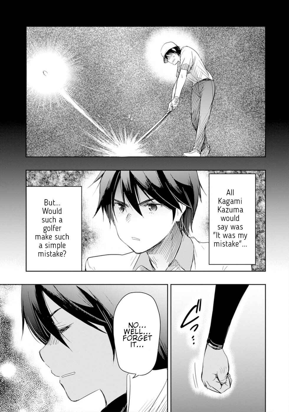 Page 7 Chapter 16 Progolfer no Ore ga Imouto no Putter ni Tensei Shiteshimatta Ken
