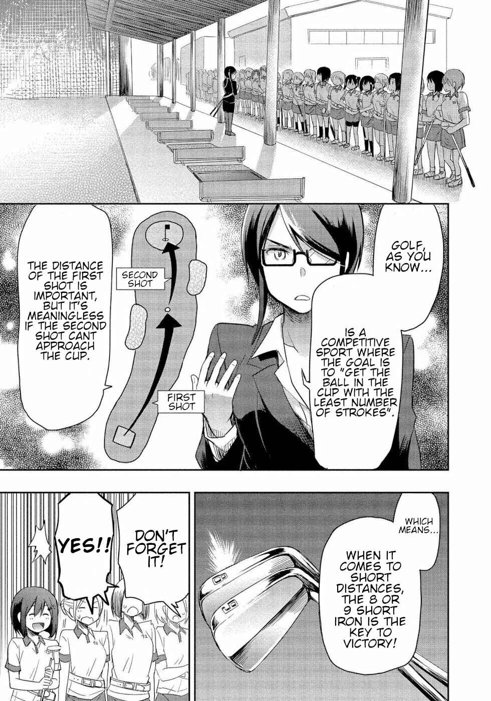 Page 11 Chapter 2 Progolfer no Ore ga Imouto no Putter ni Tensei Shiteshimatta Ken