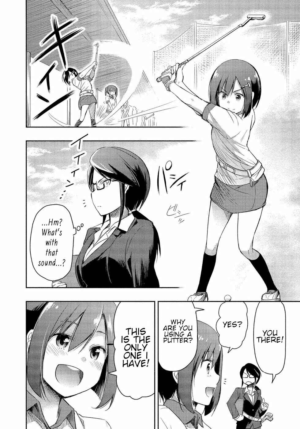 Page 14 Chapter 2 Progolfer no Ore ga Imouto no Putter ni Tensei Shiteshimatta Ken