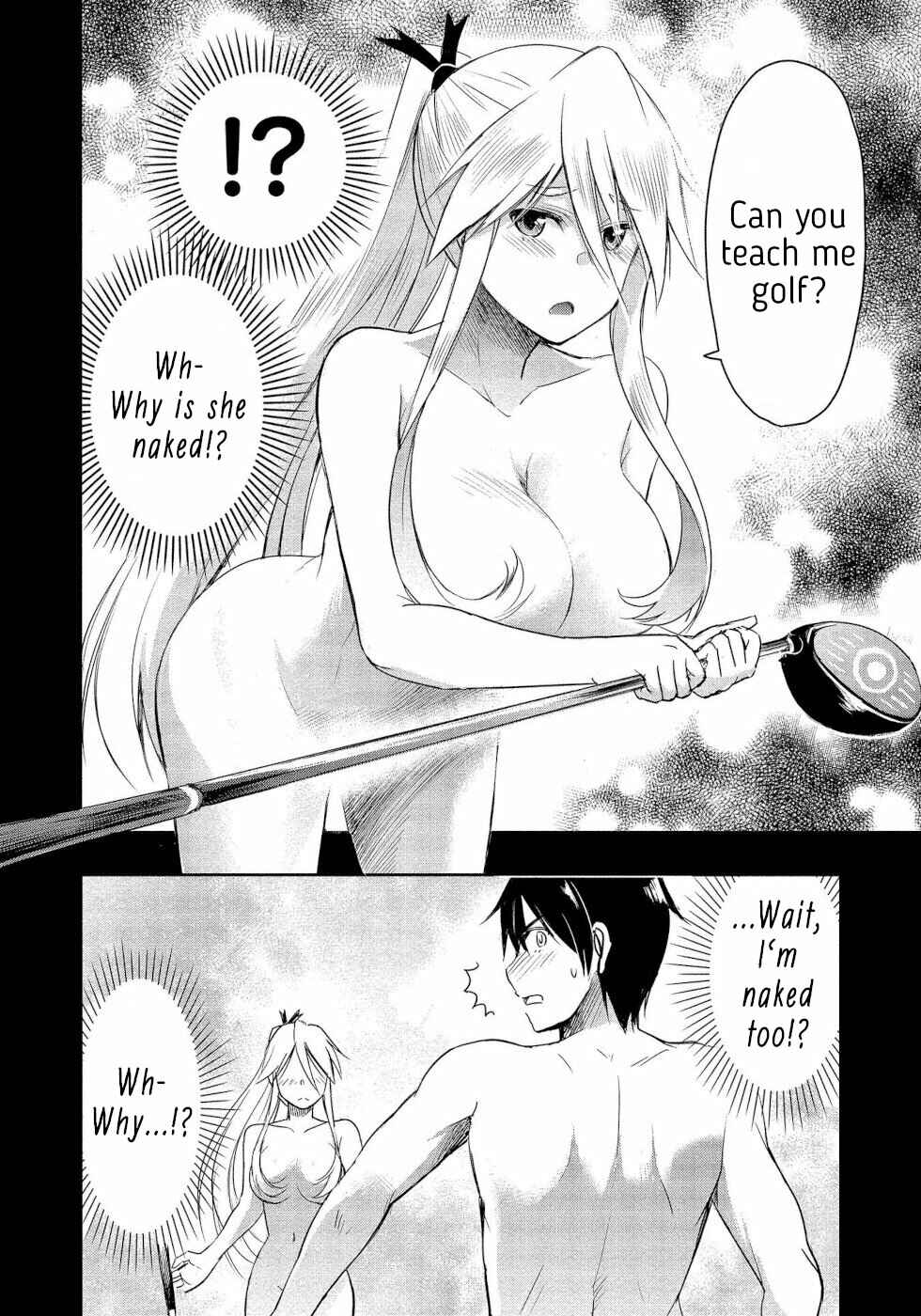 Page 2 Chapter 2 Progolfer no Ore ga Imouto no Putter ni Tensei Shiteshimatta Ken