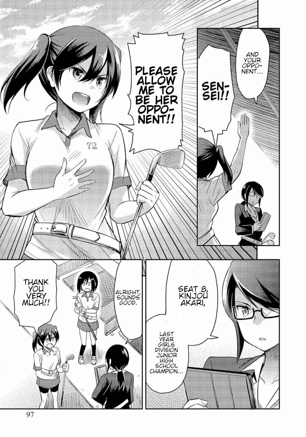 Page 21 Chapter 2 Progolfer no Ore ga Imouto no Putter ni Tensei Shiteshimatta Ken