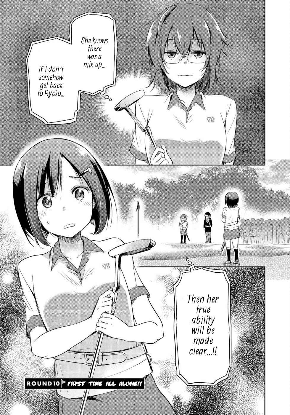 Page 1 Chapter 10 Progolfer no Ore ga Imouto no Putter ni Tensei Shiteshimatta Ken