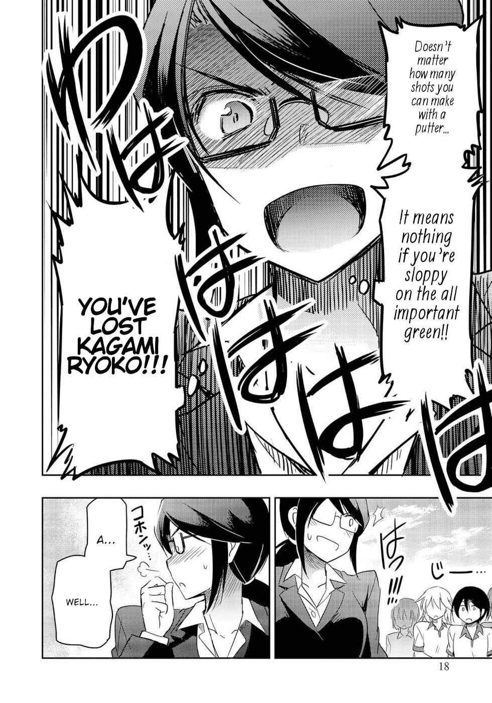 Page 14 Chapter 10 Progolfer no Ore ga Imouto no Putter ni Tensei Shiteshimatta Ken