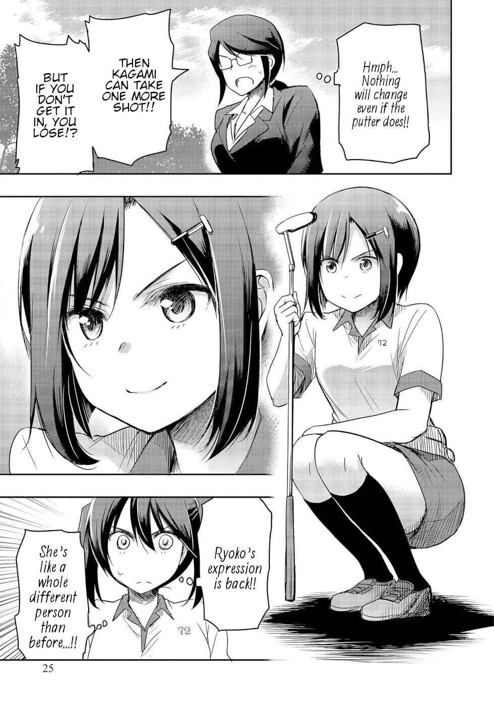 Page 21 Chapter 10 Progolfer no Ore ga Imouto no Putter ni Tensei Shiteshimatta Ken