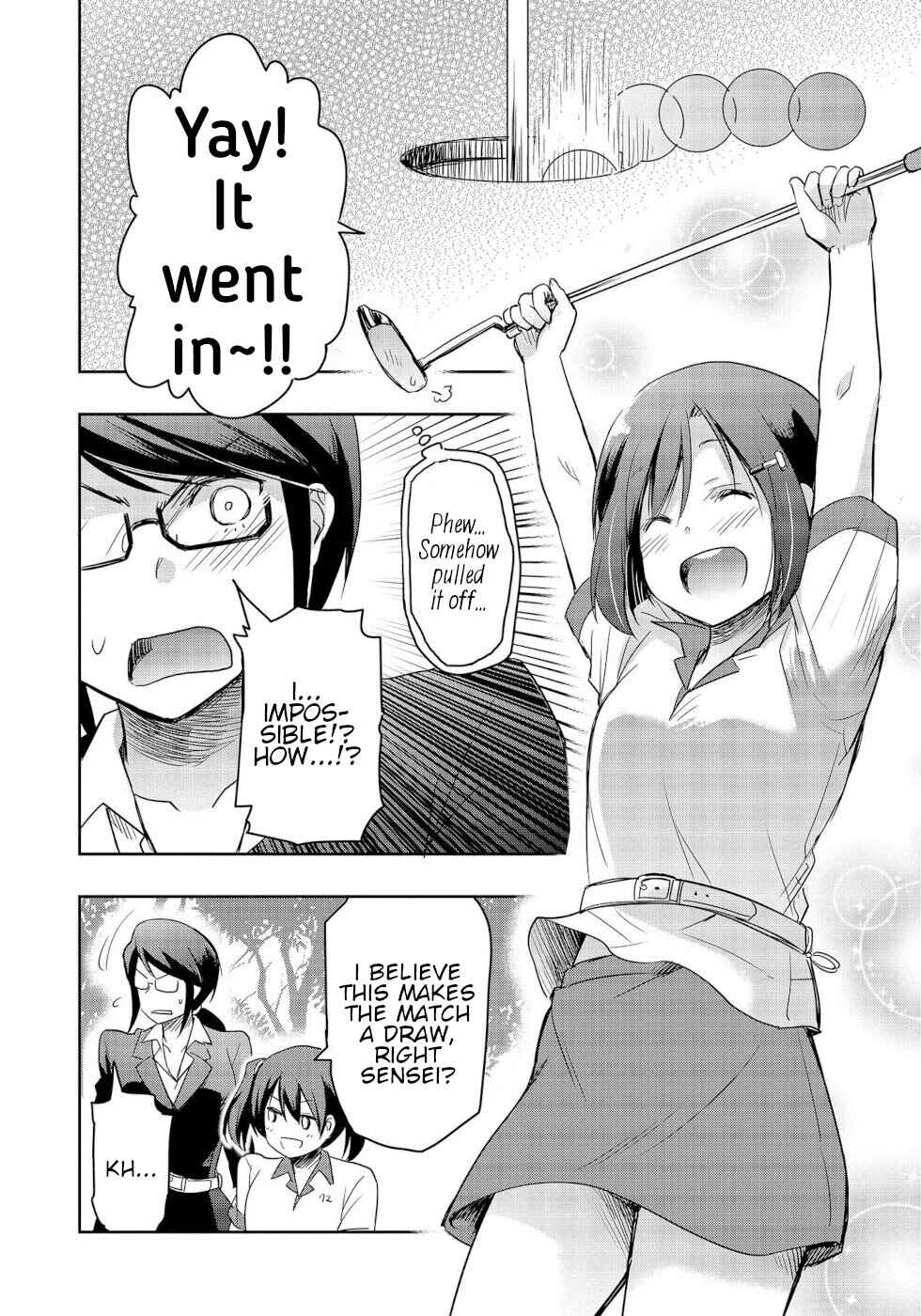 Page 26 Chapter 10 Progolfer no Ore ga Imouto no Putter ni Tensei Shiteshimatta Ken