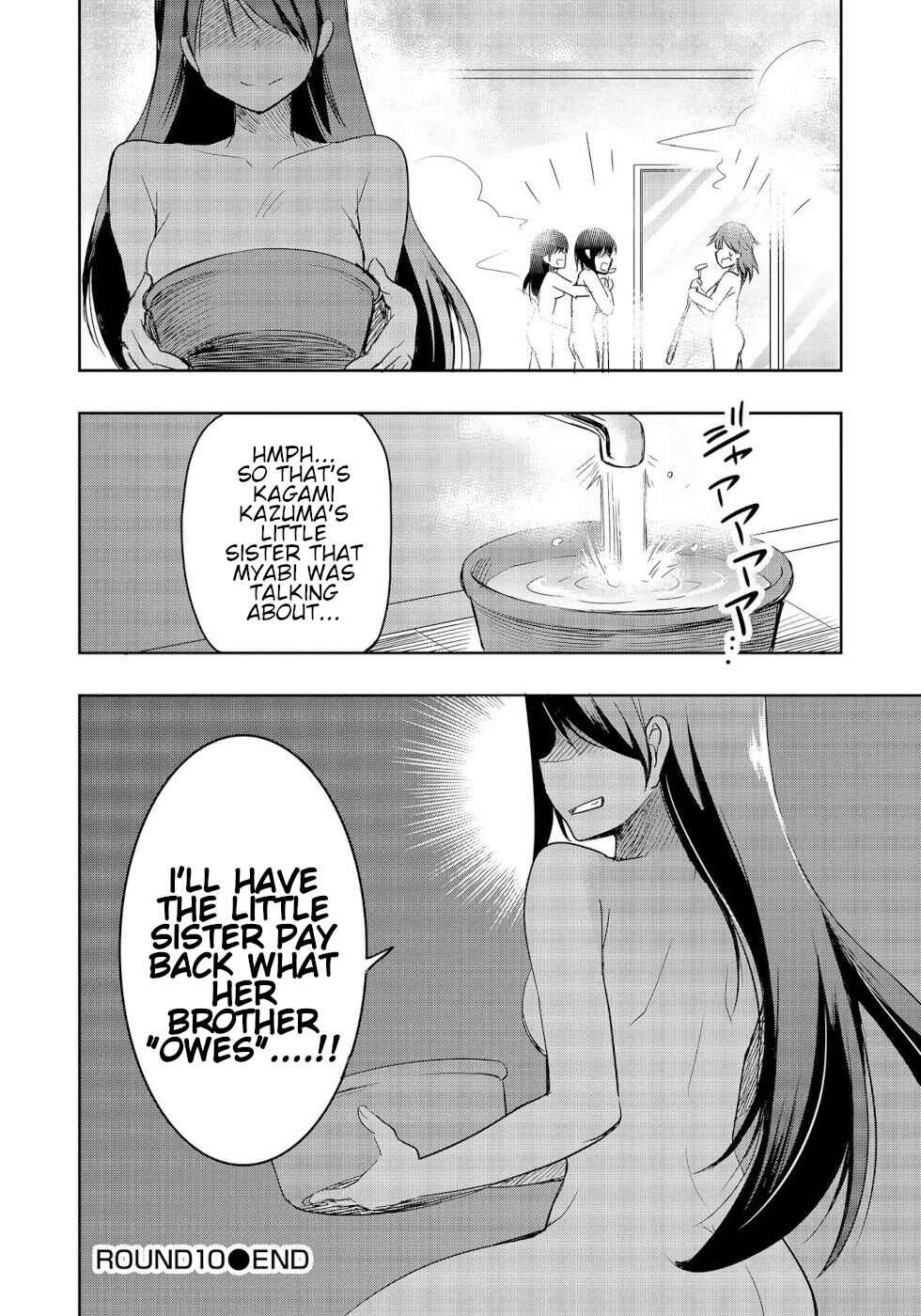 Page 36 Chapter 10 Progolfer no Ore ga Imouto no Putter ni Tensei Shiteshimatta Ken
