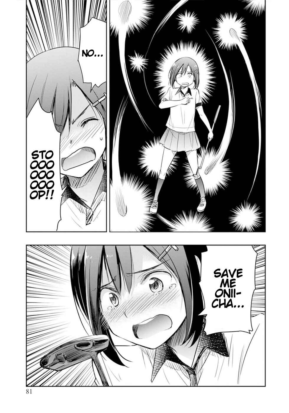 Page 13 Chapter 17 Progolfer no Ore ga Imouto no Putter ni Tensei Shiteshimatta Ken