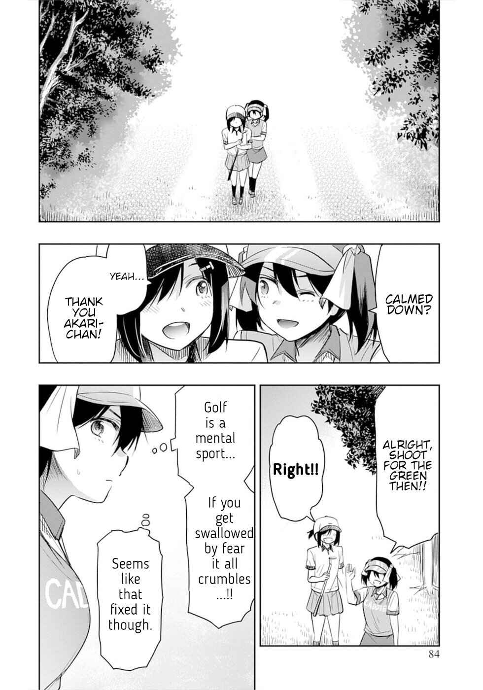 Page 16 Chapter 17 Progolfer no Ore ga Imouto no Putter ni Tensei Shiteshimatta Ken