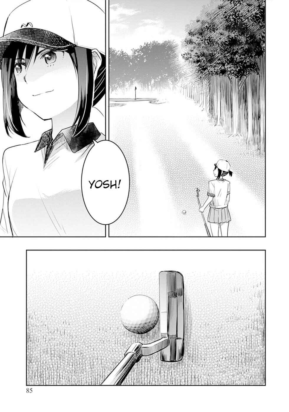 Page 17 Chapter 17 Progolfer no Ore ga Imouto no Putter ni Tensei Shiteshimatta Ken