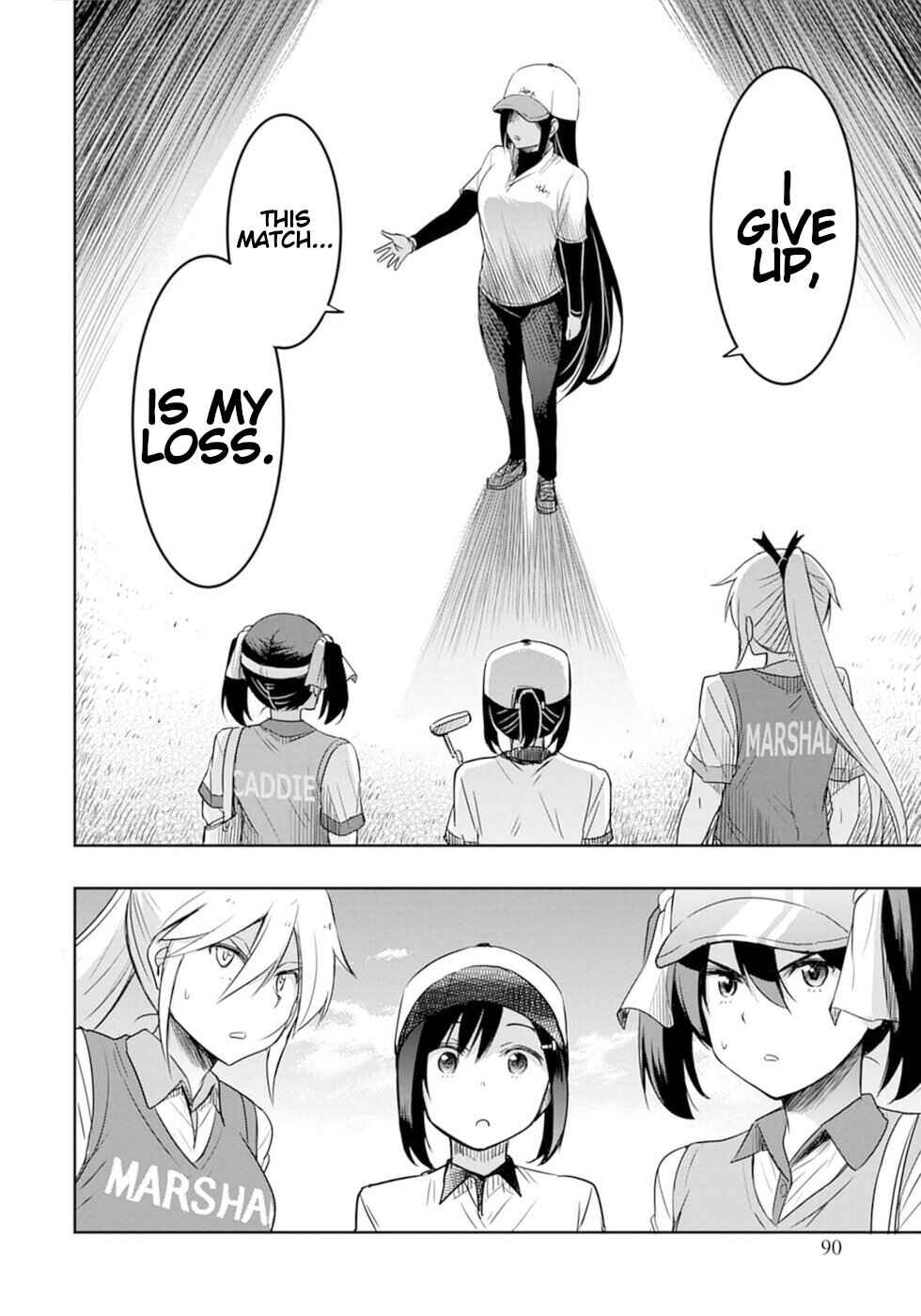 Page 22 Chapter 17 Progolfer no Ore ga Imouto no Putter ni Tensei Shiteshimatta Ken