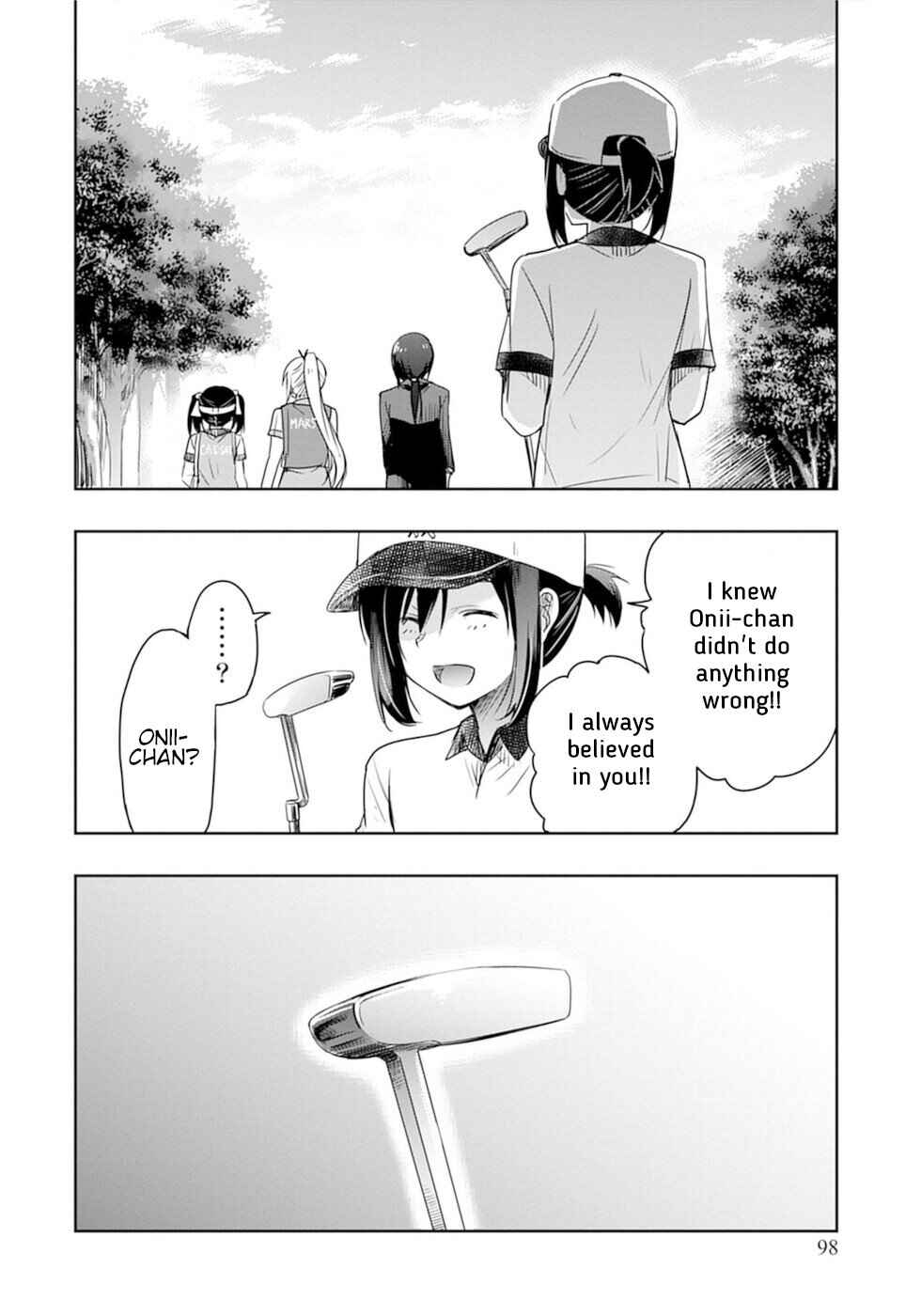 Page 30 Chapter 17 Progolfer no Ore ga Imouto no Putter ni Tensei Shiteshimatta Ken