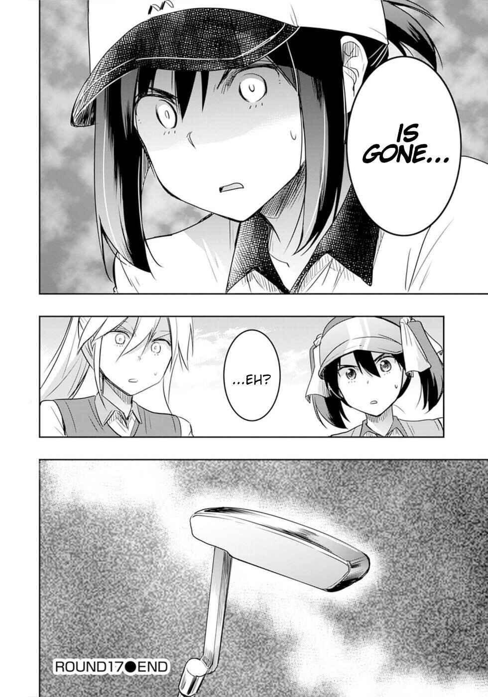 Page 32 Chapter 17 Progolfer no Ore ga Imouto no Putter ni Tensei Shiteshimatta Ken