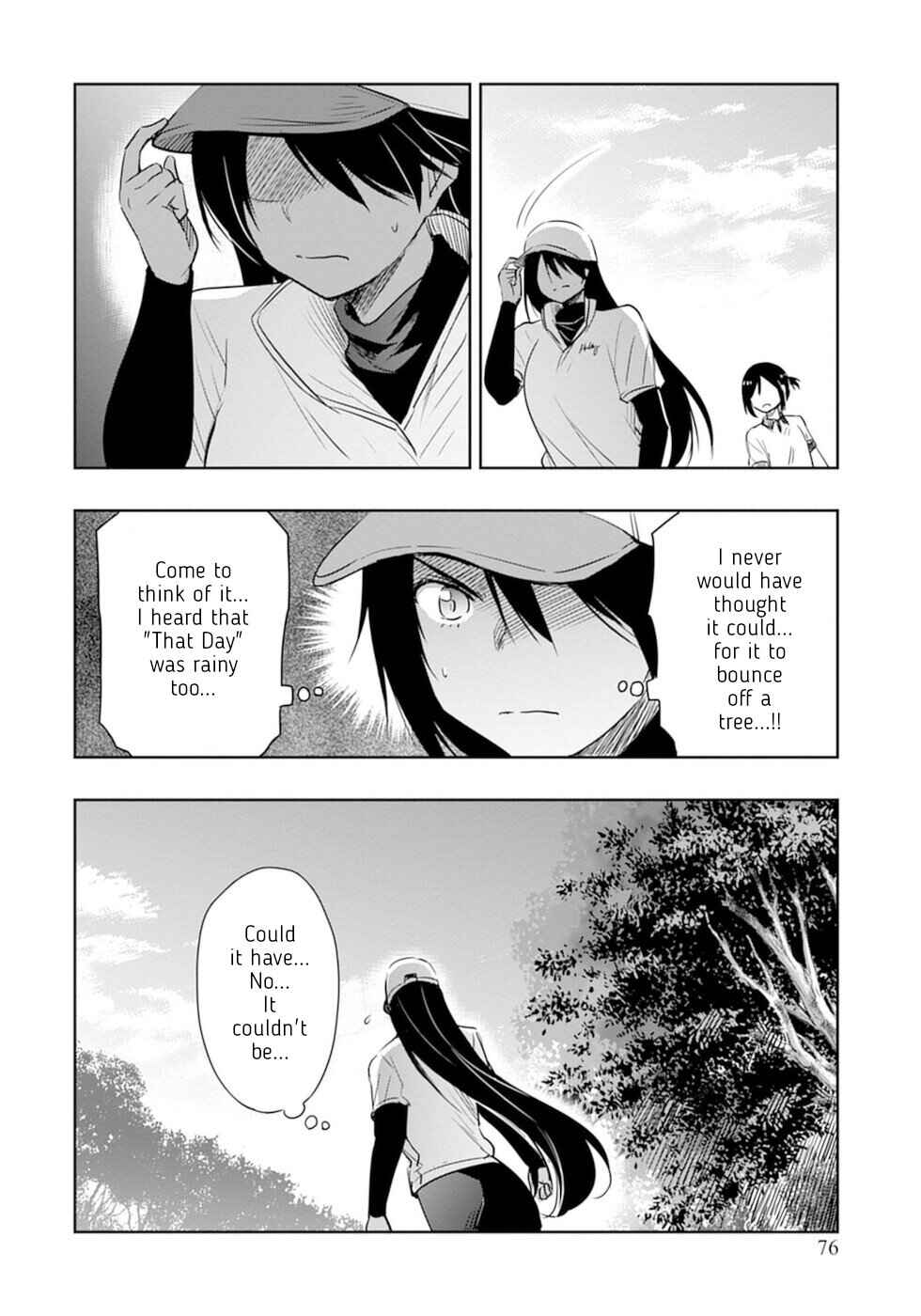 Page 8 Chapter 17 Progolfer no Ore ga Imouto no Putter ni Tensei Shiteshimatta Ken