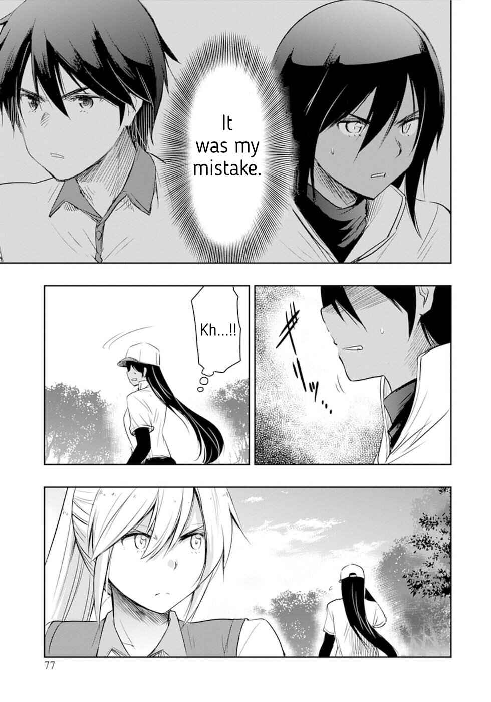 Page 9 Chapter 17 Progolfer no Ore ga Imouto no Putter ni Tensei Shiteshimatta Ken