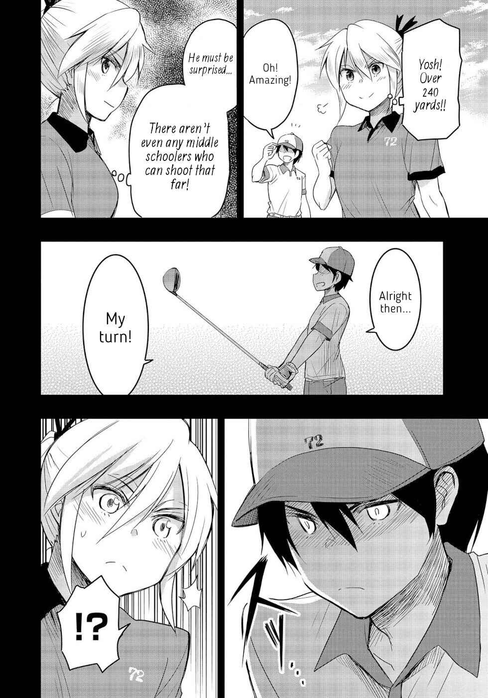 Page 10 Chapter 8 Progolfer no Ore ga Imouto no Putter ni Tensei Shiteshimatta Ken