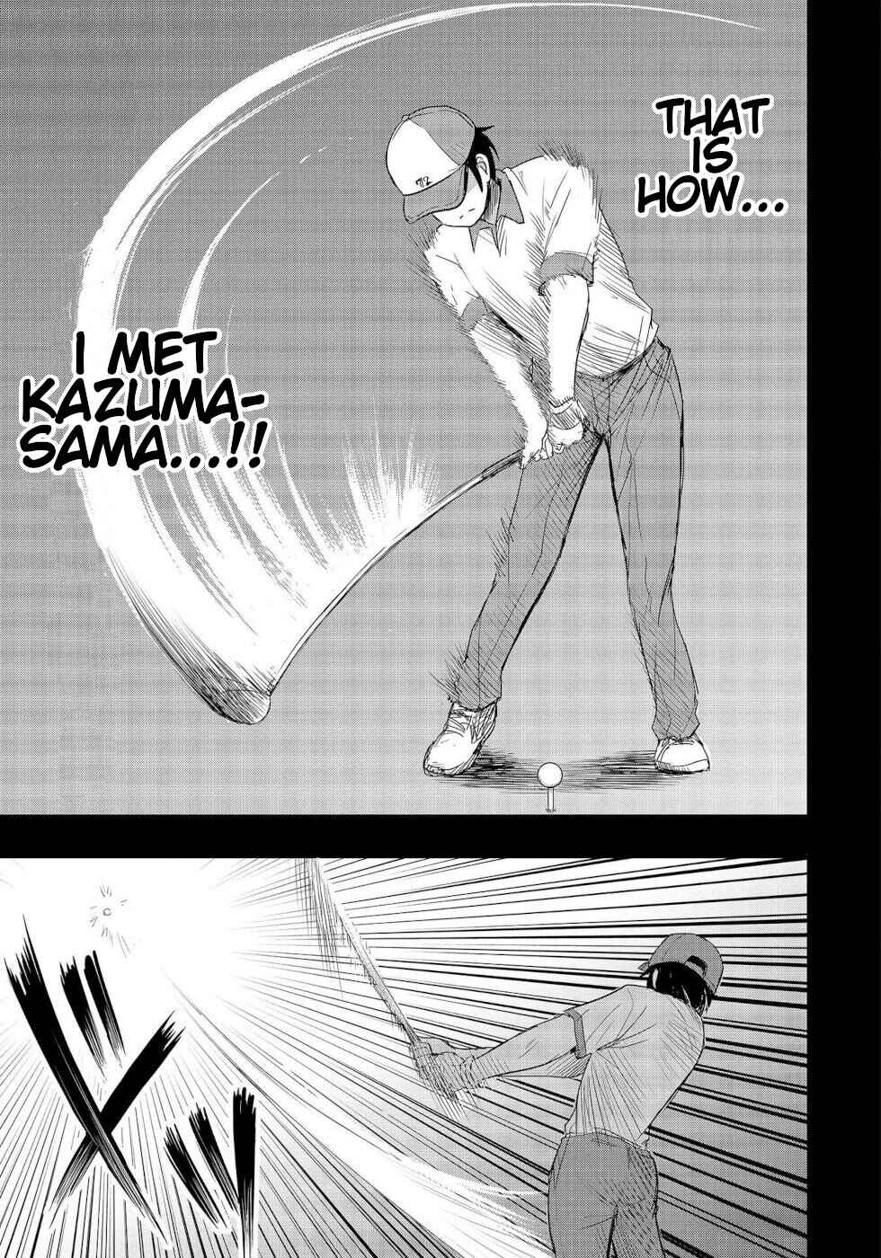 Page 11 Chapter 8 Progolfer no Ore ga Imouto no Putter ni Tensei Shiteshimatta Ken