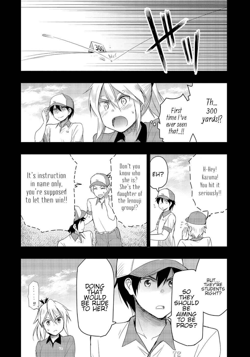 Page 12 Chapter 8 Progolfer no Ore ga Imouto no Putter ni Tensei Shiteshimatta Ken
