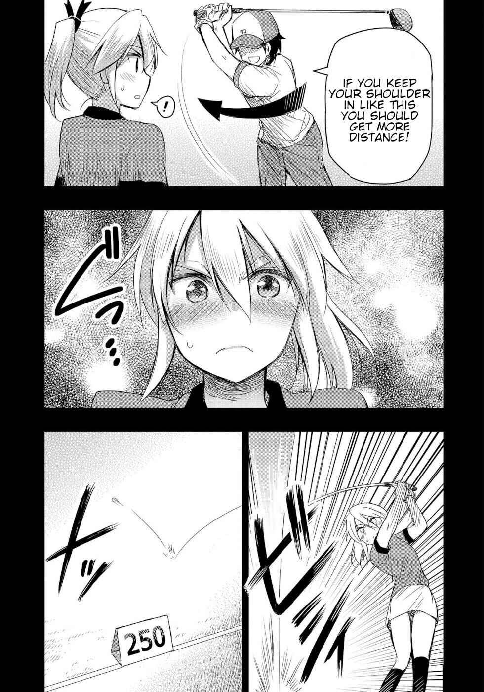 Page 13 Chapter 8 Progolfer no Ore ga Imouto no Putter ni Tensei Shiteshimatta Ken