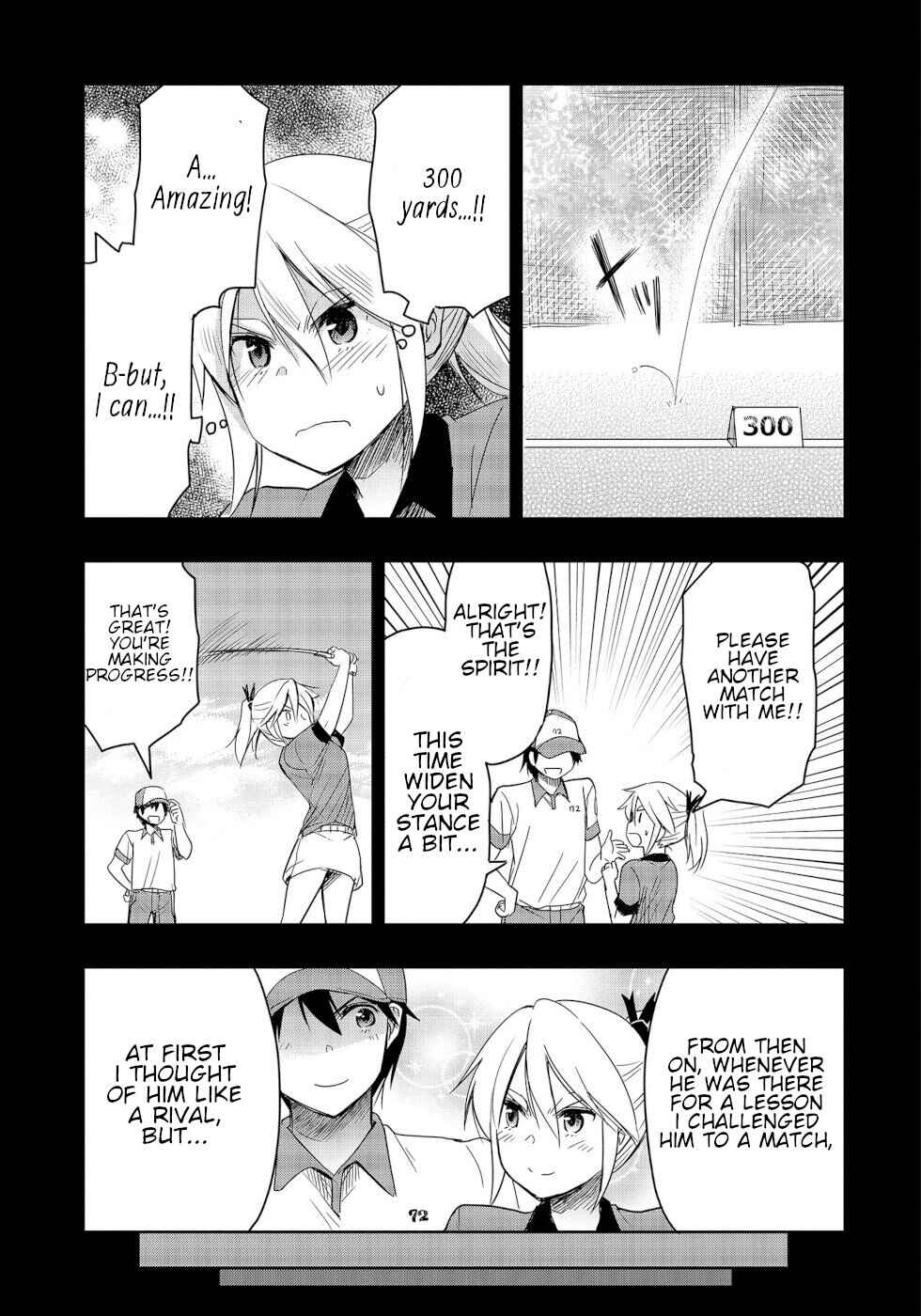 Page 15 Chapter 8 Progolfer no Ore ga Imouto no Putter ni Tensei Shiteshimatta Ken