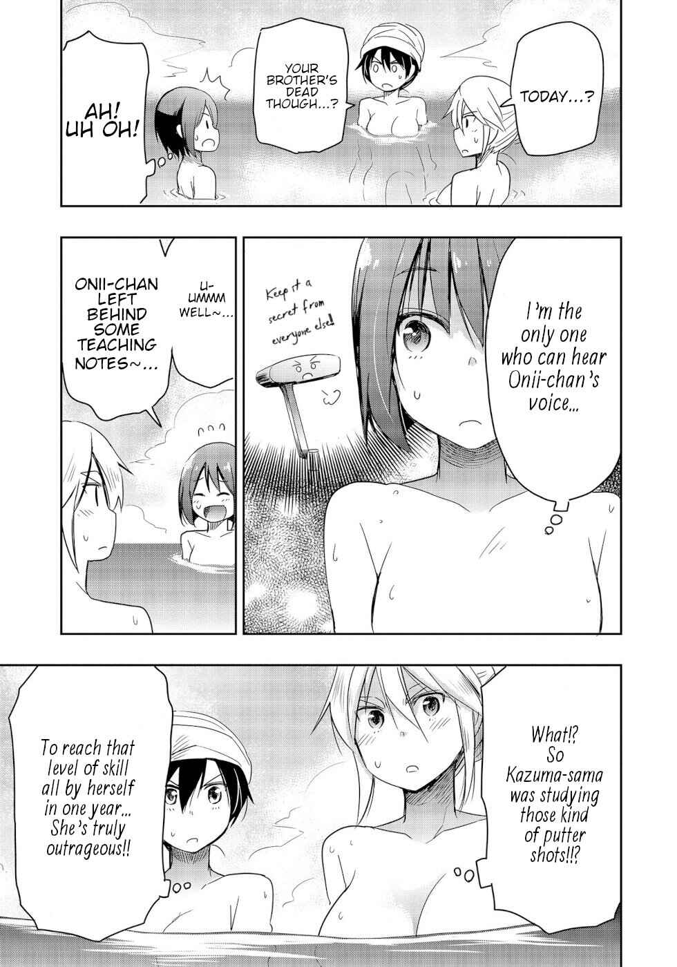 Page 21 Chapter 8 Progolfer no Ore ga Imouto no Putter ni Tensei Shiteshimatta Ken