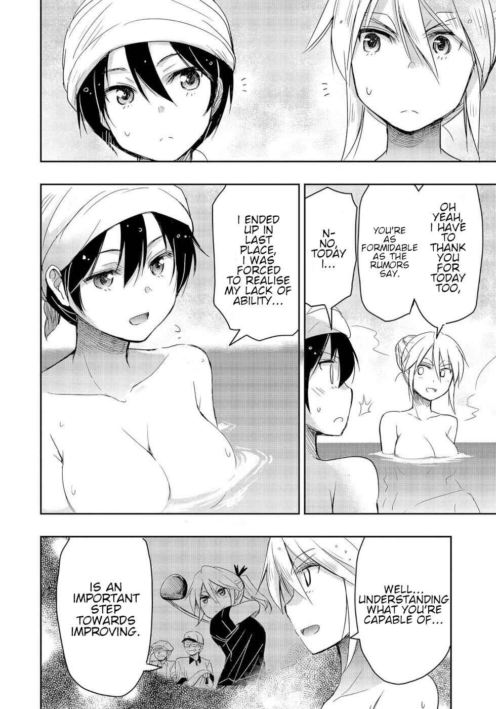 Page 22 Chapter 8 Progolfer no Ore ga Imouto no Putter ni Tensei Shiteshimatta Ken