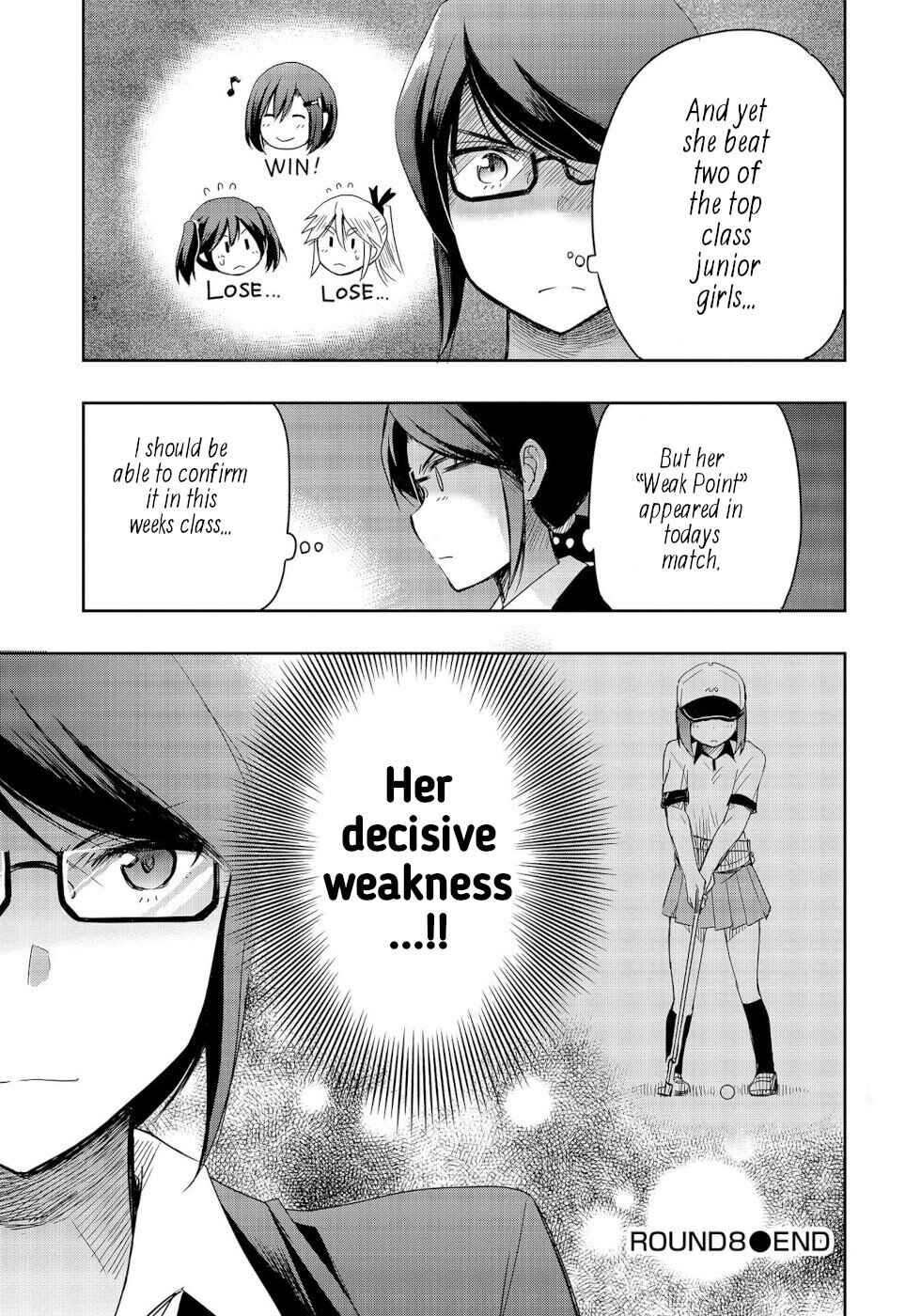 Page 25 Chapter 8 Progolfer no Ore ga Imouto no Putter ni Tensei Shiteshimatta Ken