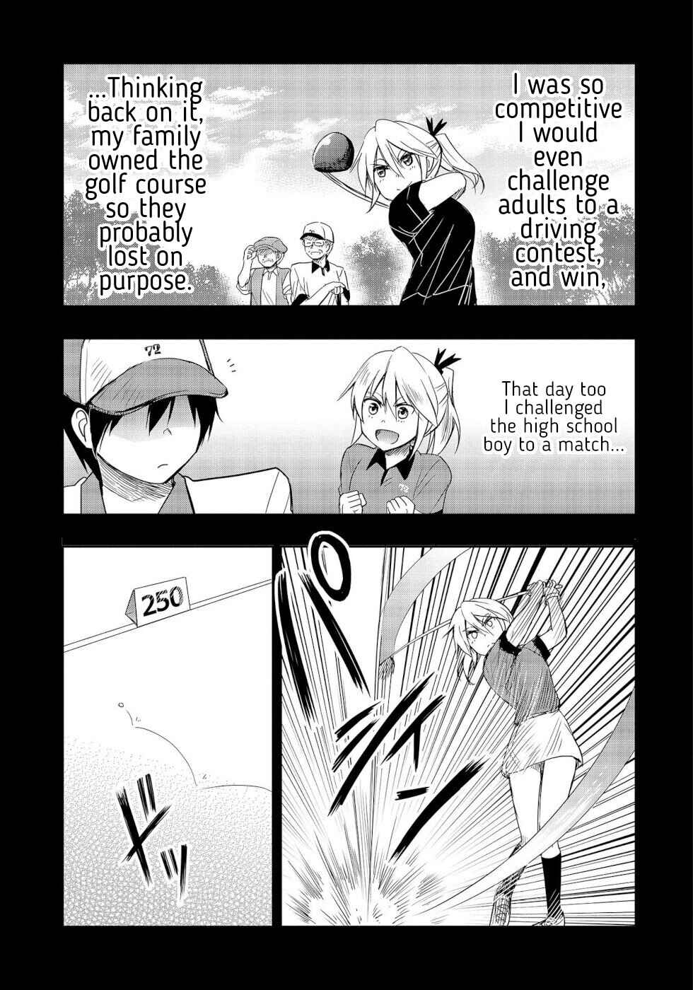Page 9 Chapter 8 Progolfer no Ore ga Imouto no Putter ni Tensei Shiteshimatta Ken