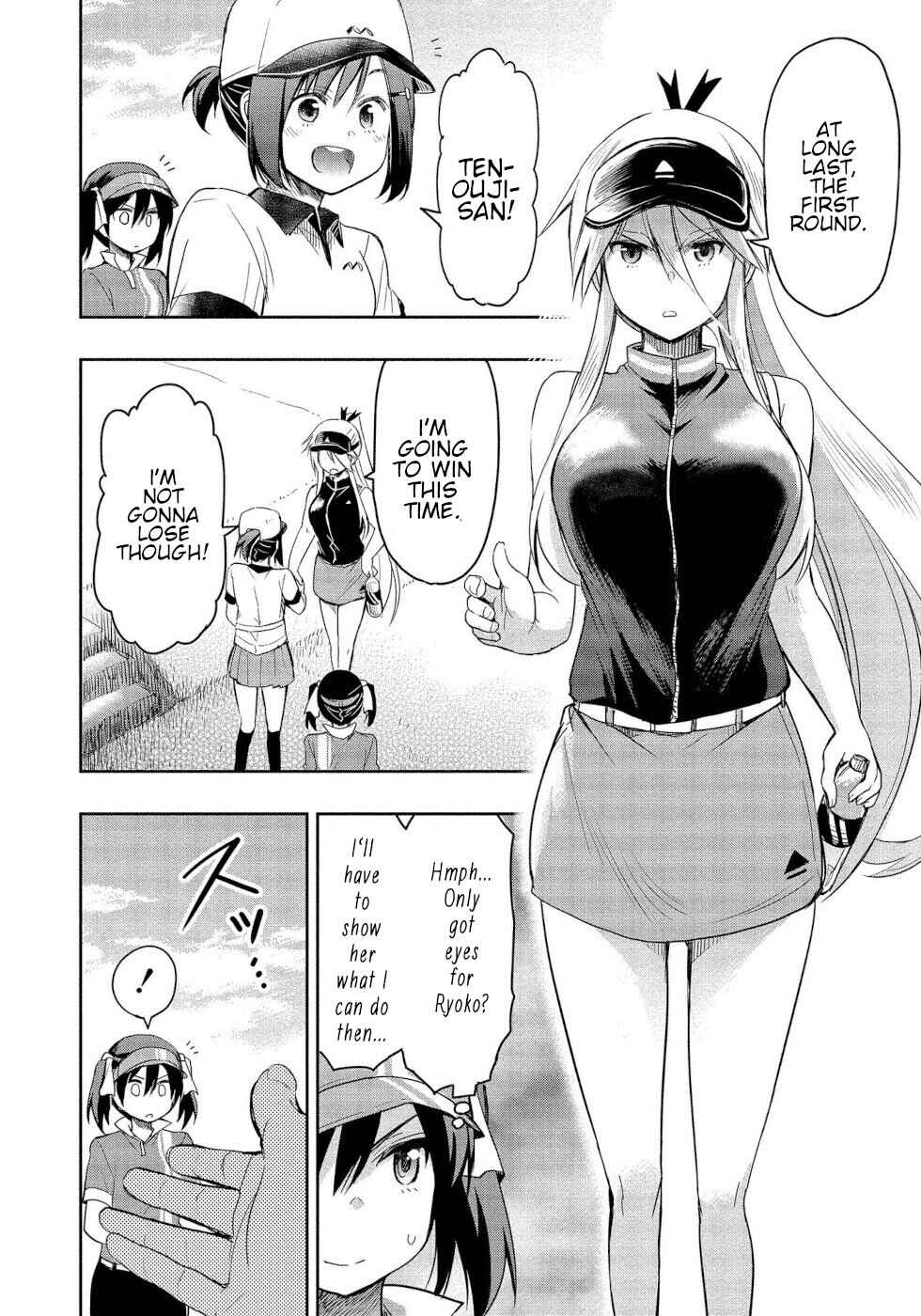 Page 10 Chapter 4 Progolfer no Ore ga Imouto no Putter ni Tensei Shiteshimatta Ken