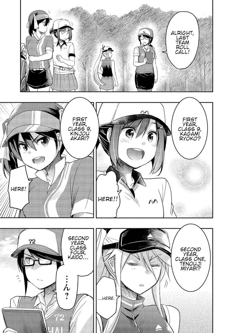 Page 13 Chapter 4 Progolfer no Ore ga Imouto no Putter ni Tensei Shiteshimatta Ken