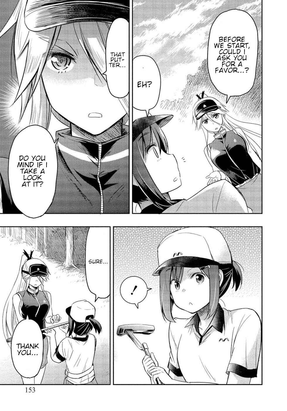 Page 15 Chapter 4 Progolfer no Ore ga Imouto no Putter ni Tensei Shiteshimatta Ken