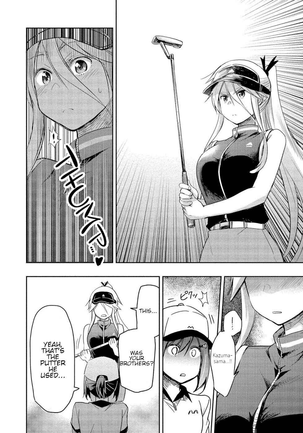 Page 16 Chapter 4 Progolfer no Ore ga Imouto no Putter ni Tensei Shiteshimatta Ken