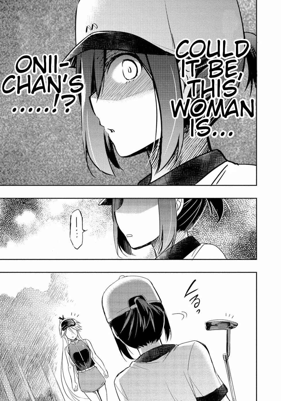 Page 19 Chapter 4 Progolfer no Ore ga Imouto no Putter ni Tensei Shiteshimatta Ken