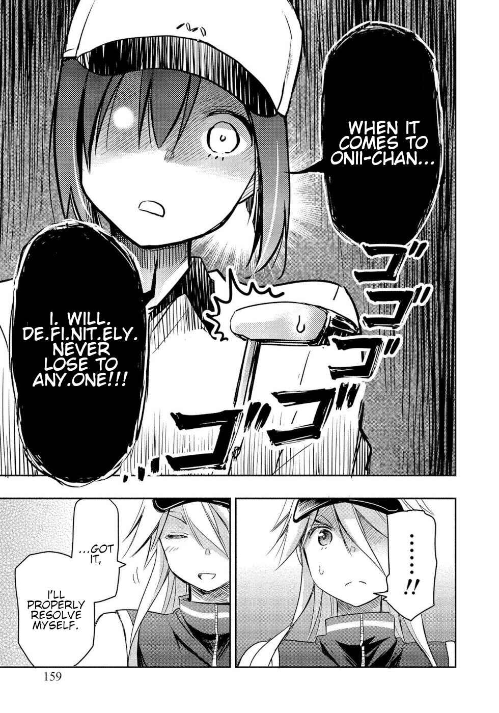 Page 21 Chapter 4 Progolfer no Ore ga Imouto no Putter ni Tensei Shiteshimatta Ken