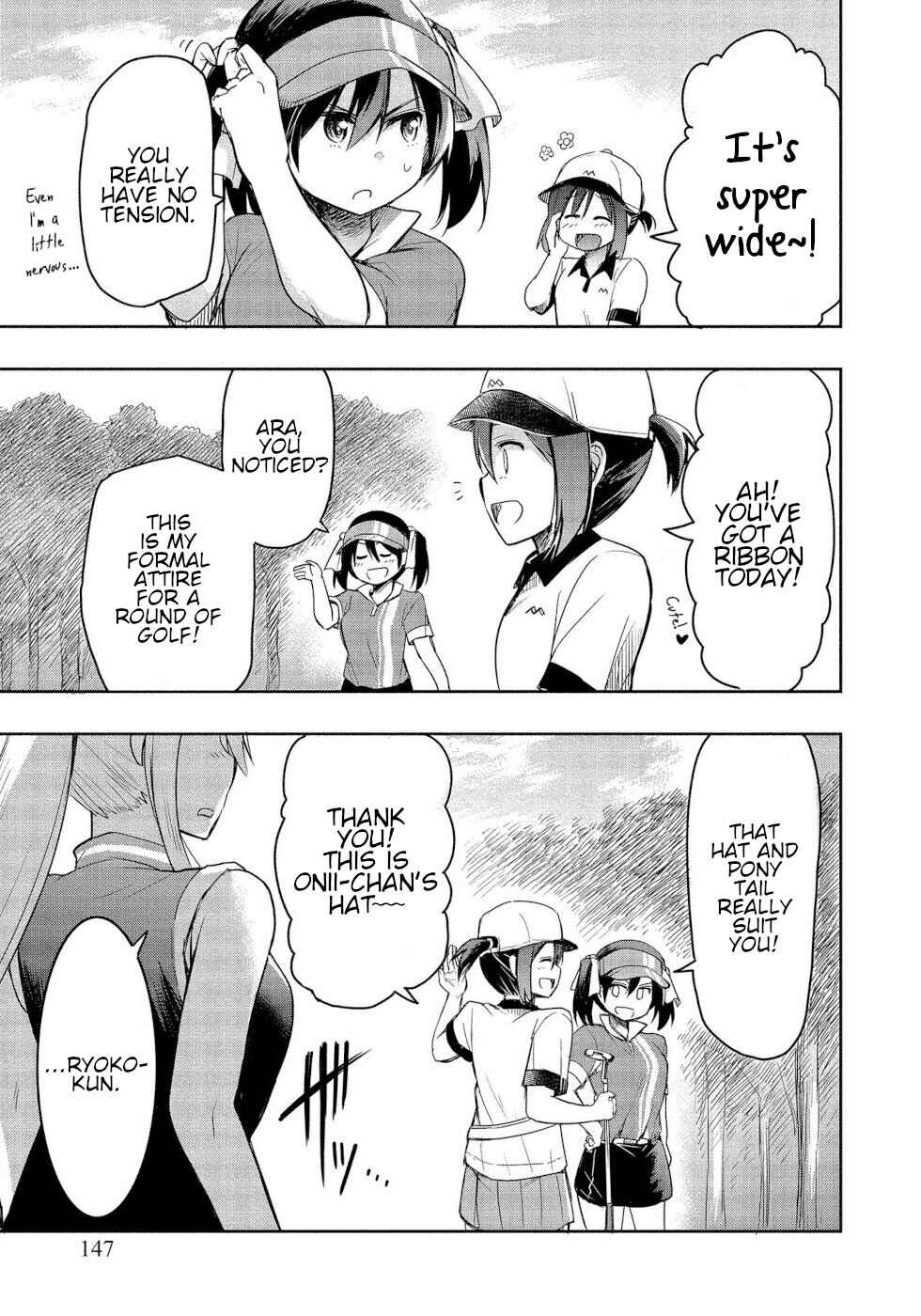 Page 9 Chapter 4 Progolfer no Ore ga Imouto no Putter ni Tensei Shiteshimatta Ken