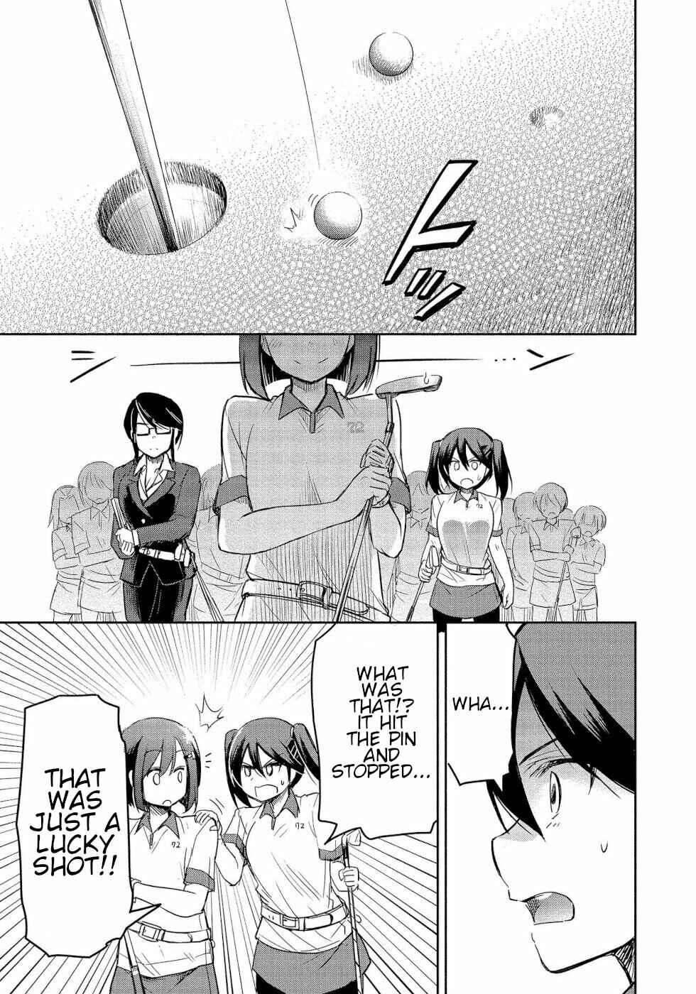Page 11 Chapter 3 Progolfer no Ore ga Imouto no Putter ni Tensei Shiteshimatta Ken