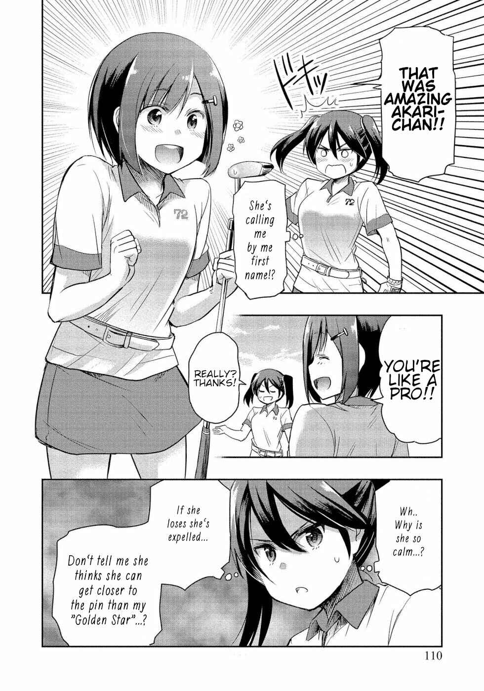 Page 2 Chapter 3 Progolfer no Ore ga Imouto no Putter ni Tensei Shiteshimatta Ken