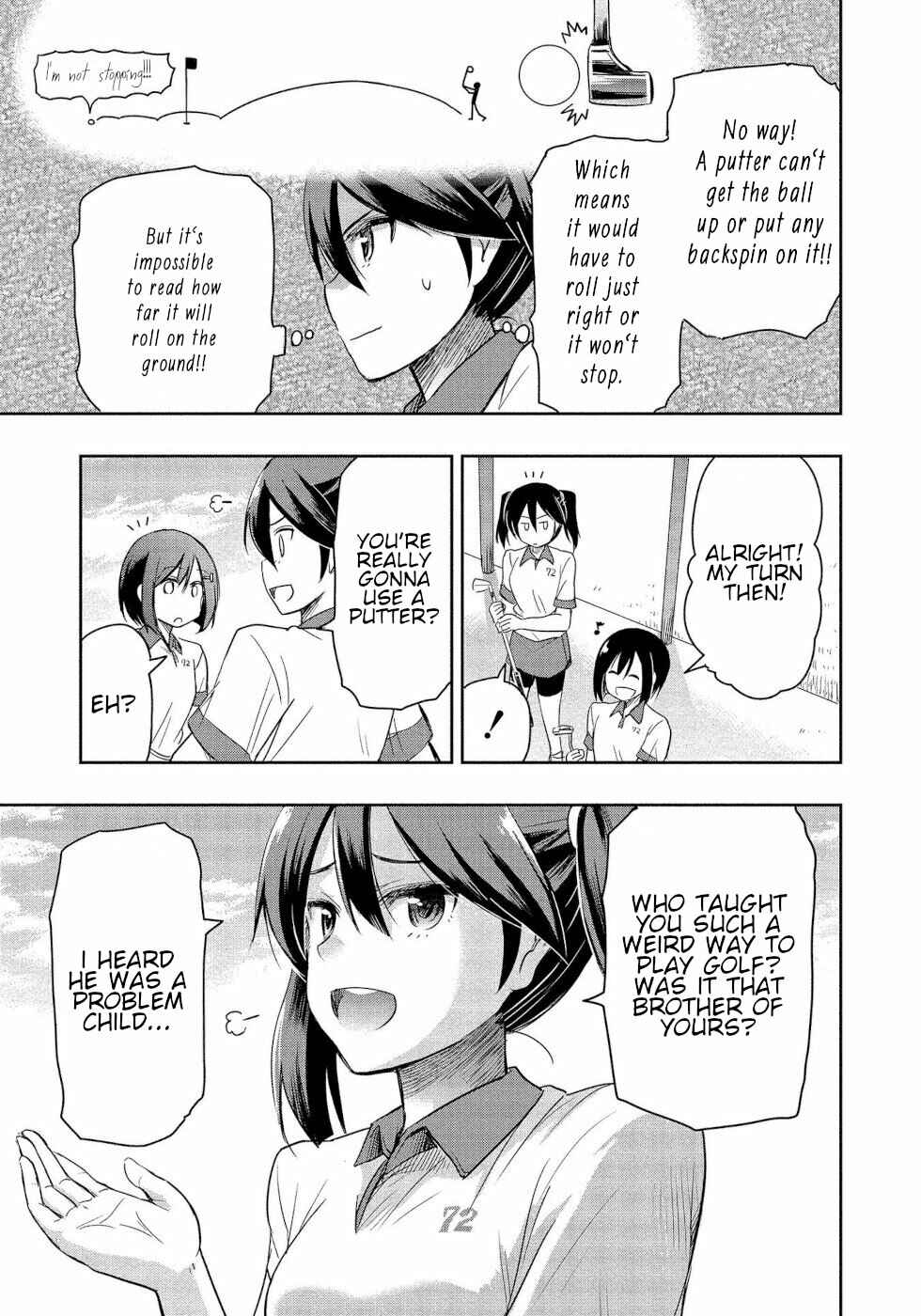 Page 3 Chapter 3 Progolfer no Ore ga Imouto no Putter ni Tensei Shiteshimatta Ken