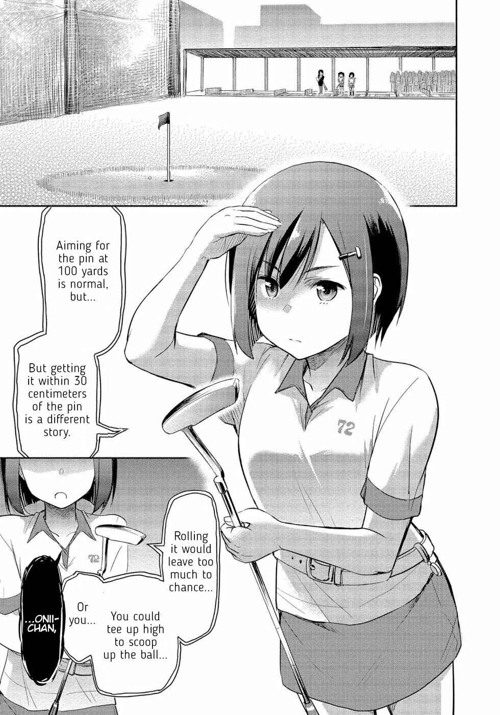 Page 5 Chapter 3 Progolfer no Ore ga Imouto no Putter ni Tensei Shiteshimatta Ken
