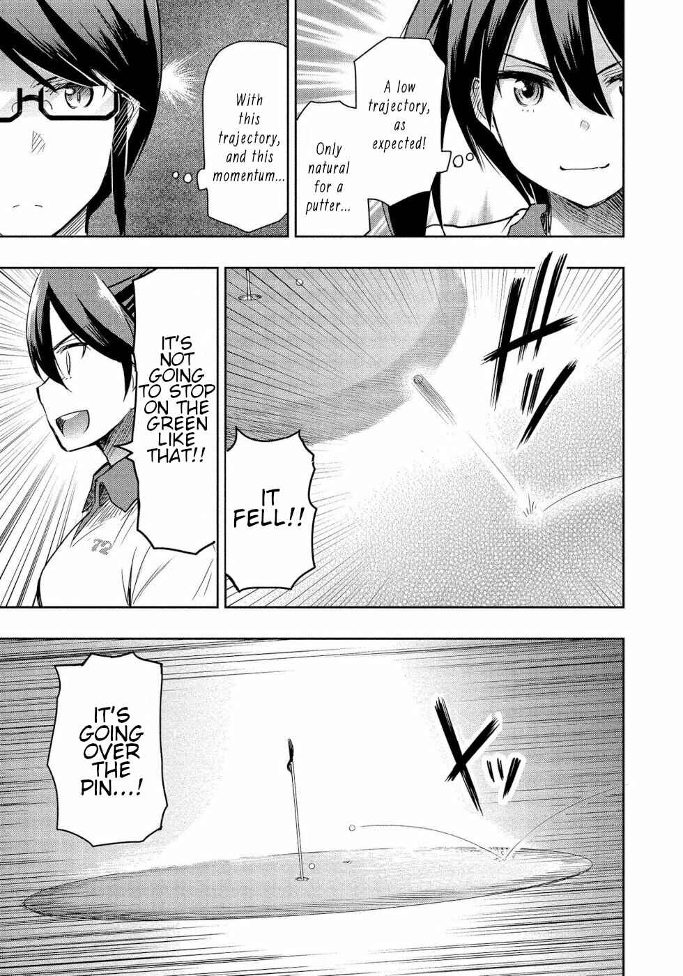 Page 9 Chapter 3 Progolfer no Ore ga Imouto no Putter ni Tensei Shiteshimatta Ken