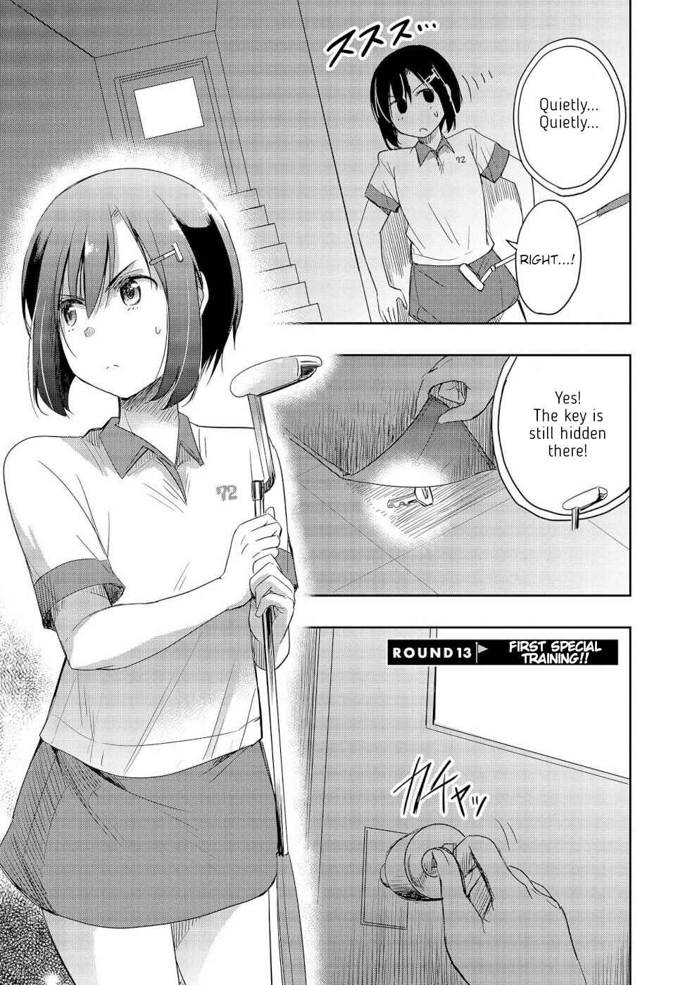 Page 1 Chapter 13 Progolfer no Ore ga Imouto no Putter ni Tensei Shiteshimatta Ken