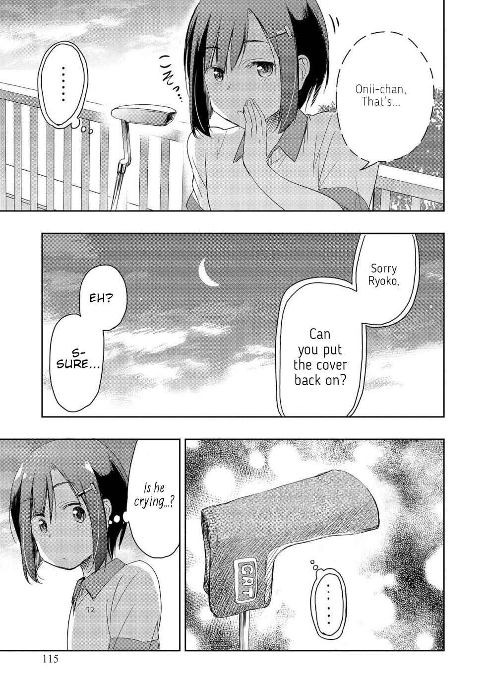 Page 18 Chapter 13 Progolfer no Ore ga Imouto no Putter ni Tensei Shiteshimatta Ken