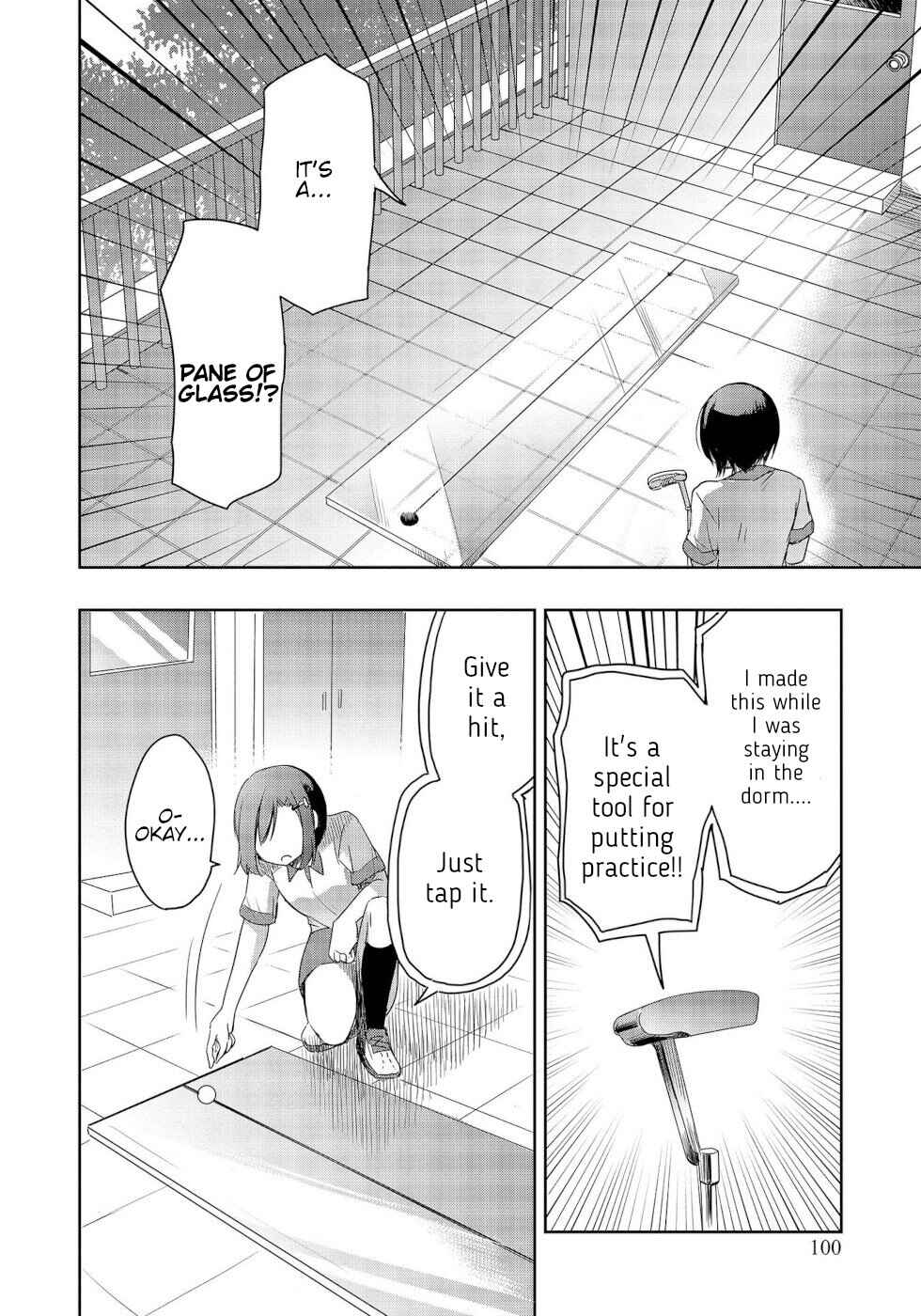Page 3 Chapter 13 Progolfer no Ore ga Imouto no Putter ni Tensei Shiteshimatta Ken