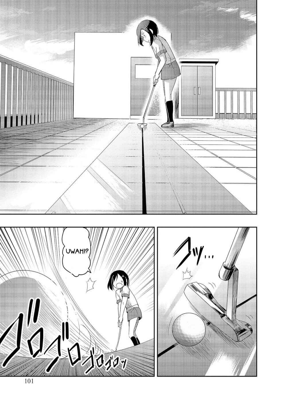 Page 4 Chapter 13 Progolfer no Ore ga Imouto no Putter ni Tensei Shiteshimatta Ken