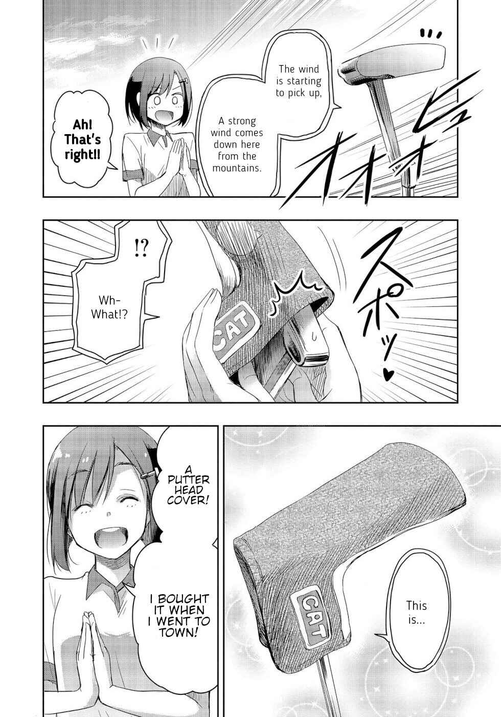Page 7 Chapter 13 Progolfer no Ore ga Imouto no Putter ni Tensei Shiteshimatta Ken