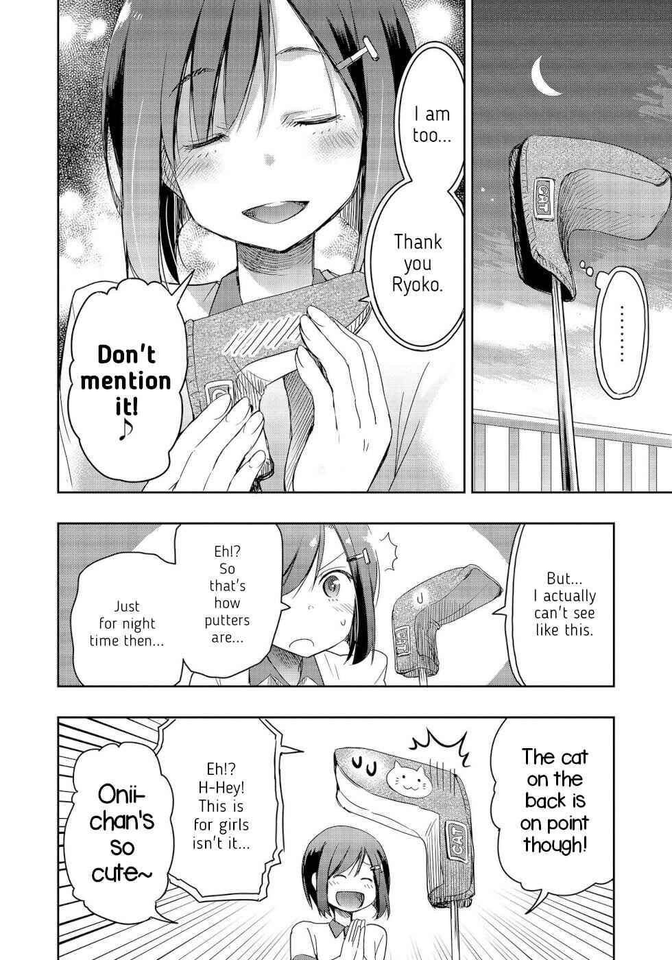 Page 9 Chapter 13 Progolfer no Ore ga Imouto no Putter ni Tensei Shiteshimatta Ken