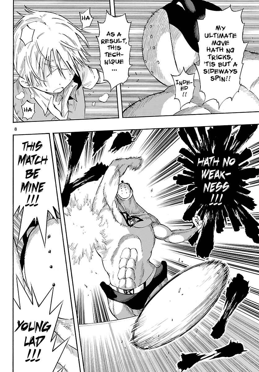 Page 8 Chapter 22 Takkoku!!!