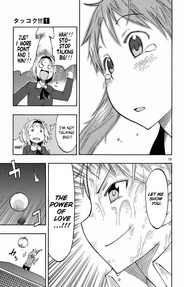 Page 13 Chapter 3 Takkoku!!!