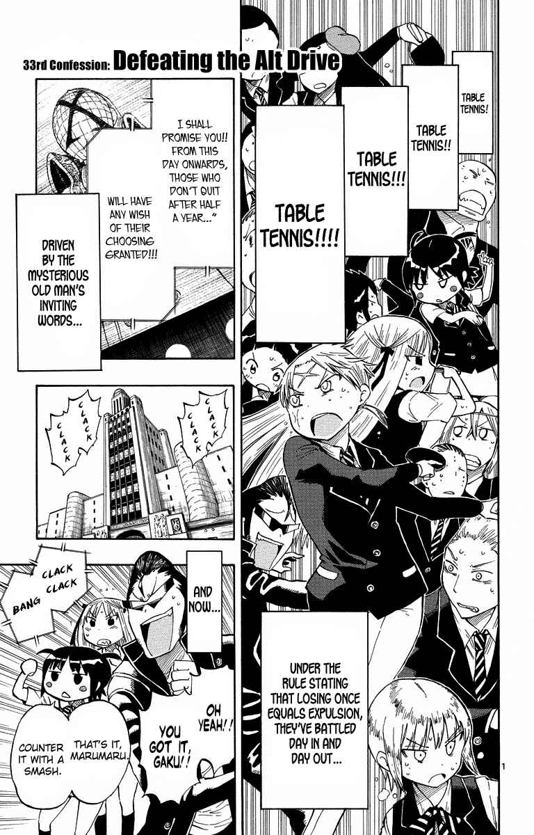 Page 1 Chapter 33 Takkoku!!!