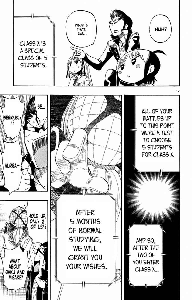 Page 17 Chapter 33 Takkoku!!!